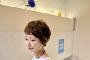 大人ハンサムショート