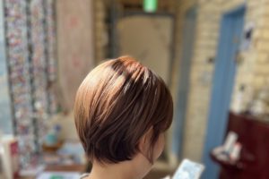 春らしいピンクカラー